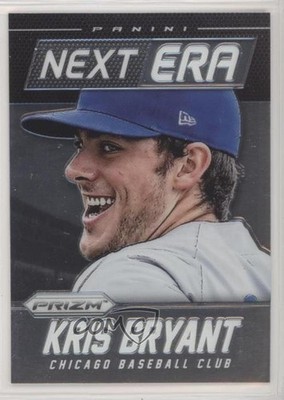 2014 Panini Prizm Next Era Kris Bryant #2 0z2