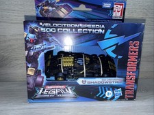 Transformers Legacy Velocitron Speedia 500 Deluxe G2 Universe Shadowstrip MIB