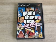PS2 Software Grand Theft Auto Vice City Grand Theft Auto GTA Management 21377 B