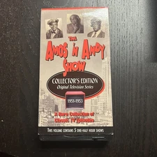 The Amos 'N Andry Show Collector's Edition 5 Shows VHS