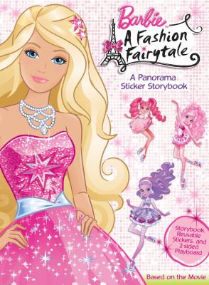 barbie a fashion fairytale book