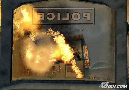Urban Chaos: Riot Response (Sony PlayStation 2, 2006)