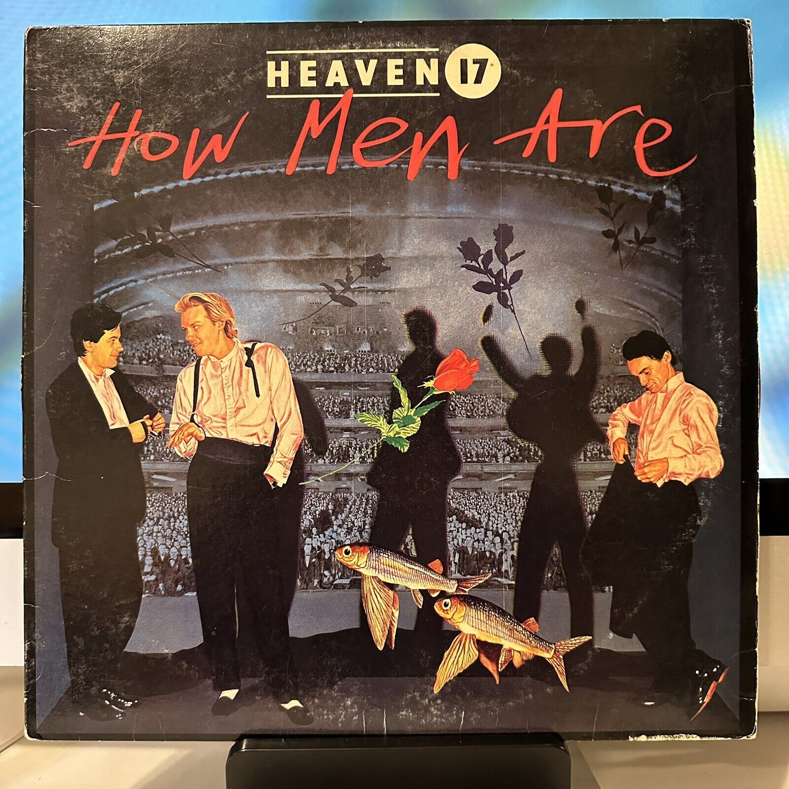 Heaven 17 - How Men Are 1984 Arista AL8-8259 Original US Vinyl 12”LP EX/VG