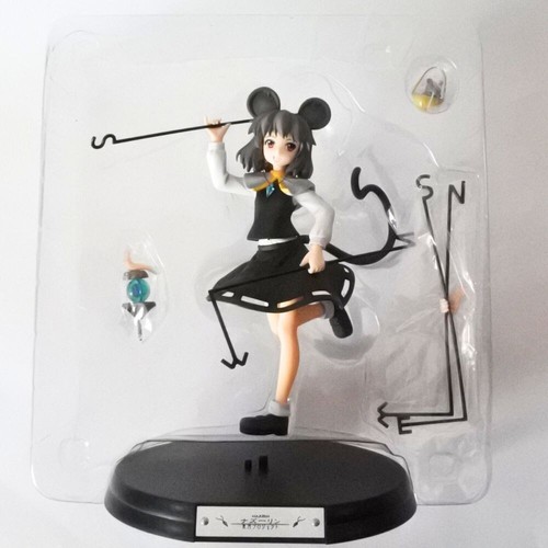 Touhou Project The Little Dowser General Nazrin Figure 1/8 scale 2012 - Picture 9 of 18