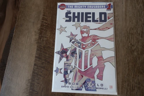 The Mighty Crusaders The Shield #1D Variant One shot  2021 Archie comic book