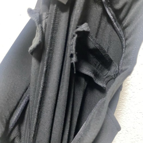 hilary radley pants small s black slim leg runs big medium 27" inseam 37.5" L ag - Picture 9 of 13