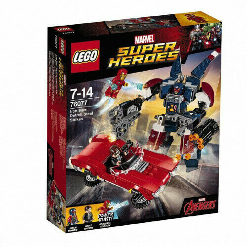  LEGO Marvel Iron Man Mech Armor 76203 Building Kit; Collectible  Mech and Minifigure for Iron Man Fans Aged 7+ (130 Pieces) : Toys & Games