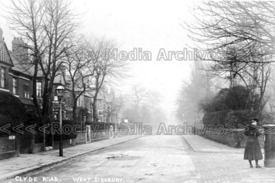 ggv-27 Clyde Road, West Didsbury, Manchester, Lancashire. Foto