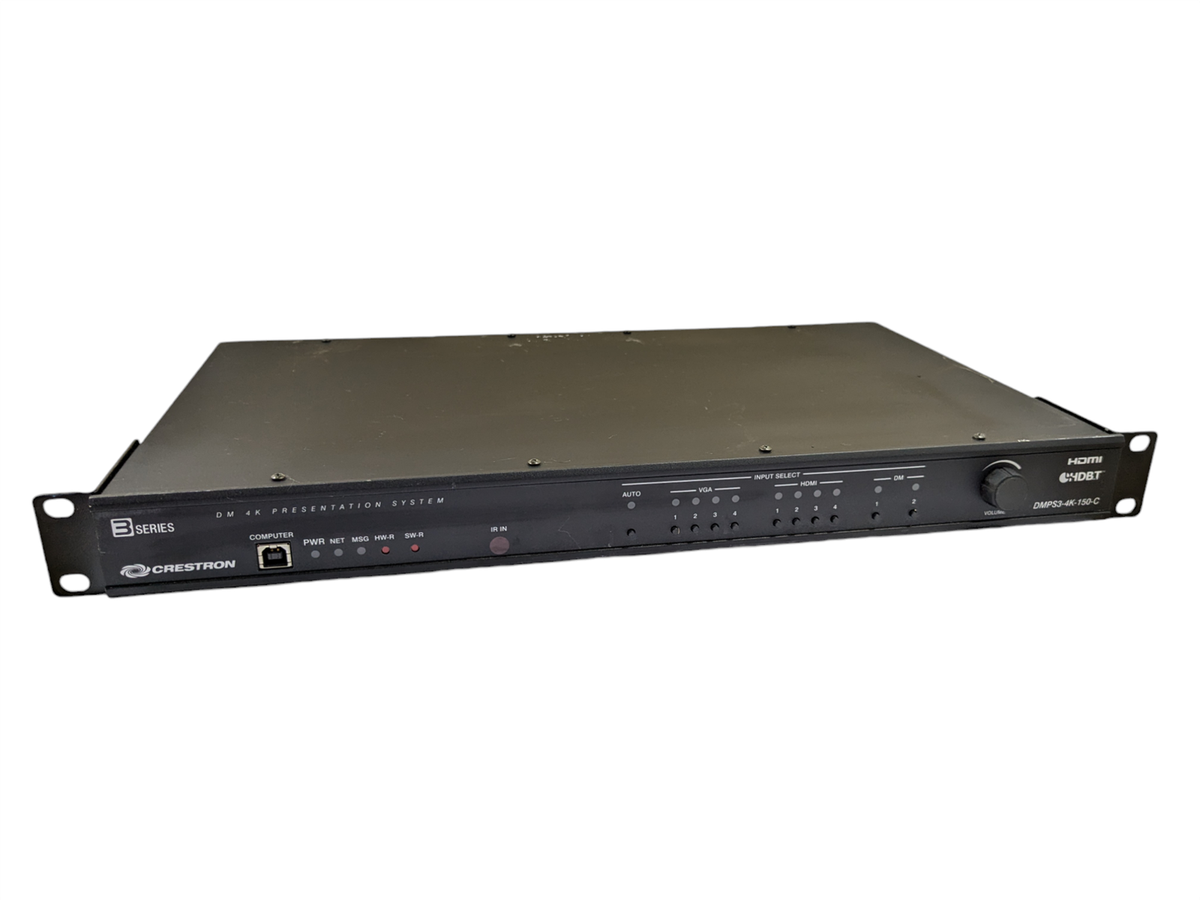 Crestron DMPS3-4K-150-C 4K Multimedia Presentaion System | eBay Crestron DMPS3-4K-150-C 4K Multimedia Presentaion System | eBay