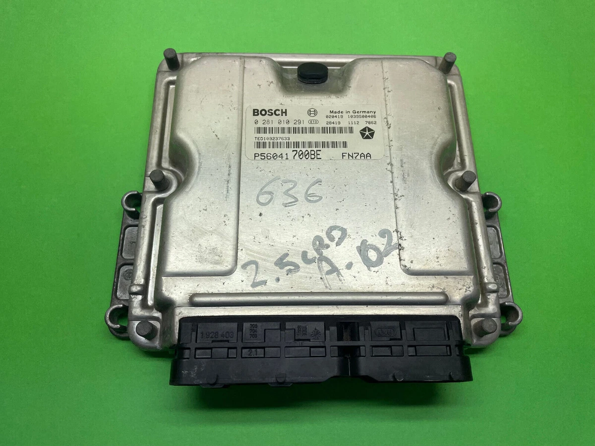 Jeep Cherokee engine control unit 0281010291 P56041700BE | eBay 104 フェアレディ- Z34 ステンレス製左右出しマフラー