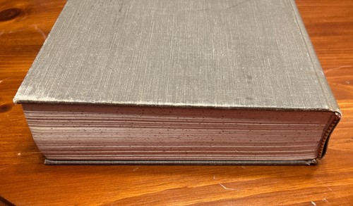 The American Heritage Dictionary Of The English Language Vintage 1970  INDEXED! - Afbeelding 9 van 12