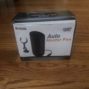 Auto Heater Fan 12V
