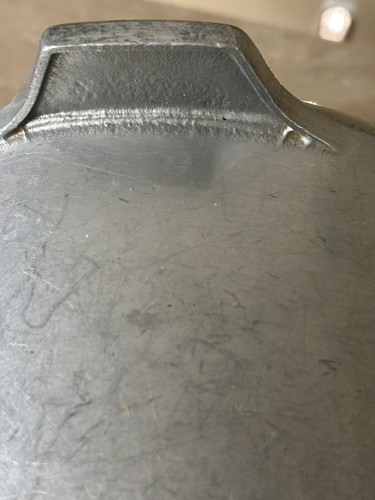 VINTAGE WAGNER WARE MAGNALITE CLASSIC 10 QT STOCK PENTOLA CON COPERCHIO CAPACITÀ 9,4 L - Foto 12 di 13