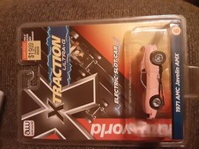 auto world xtraction ultra G 1971 pink AMC Javelin AMX slot car