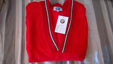  Cardigan homme Trojer Alfa Romeo taille L rouge - PULLOVER ALFA ROMEO