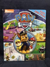 Nickelodeon Paw Patrol First Look and Find Book By PI Kids