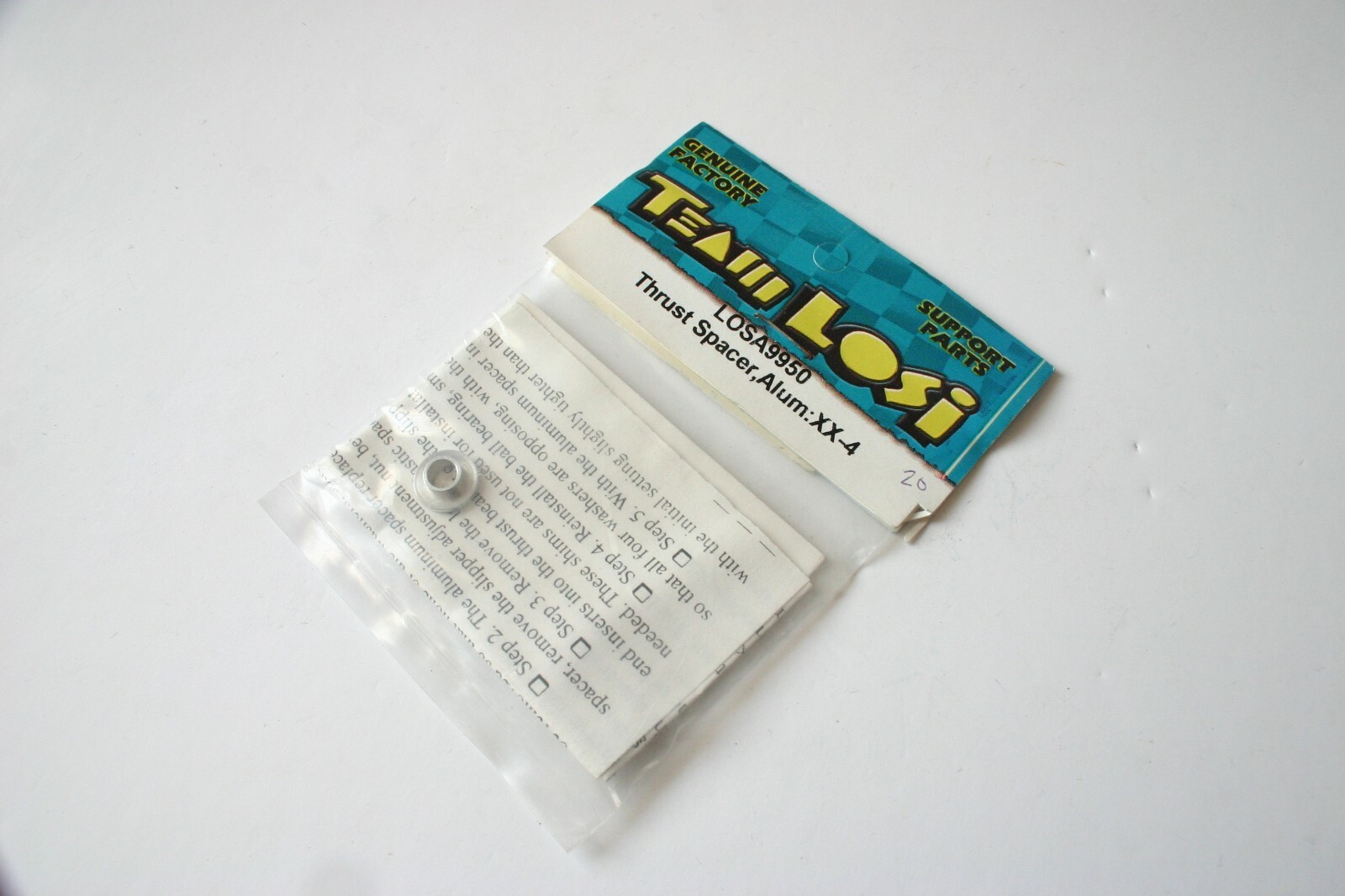 Losi XX-4 Aluminium Thrust Spacer - A-9950 XX4