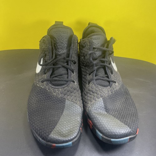 Nike LeBron James Witness 3 I Promise AO4433-009 Black Size 14 - Picture 2 of 7