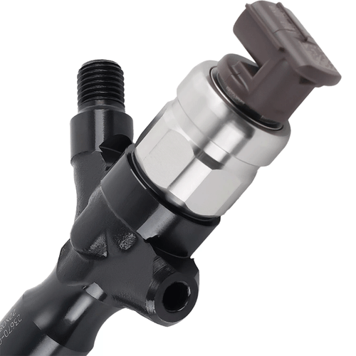 4Pack Denso Fuel Injector For Toyota Hilux 1KD-FTV Hiace 2KD-FTV 23670-0L020 - Picture 6 of 9