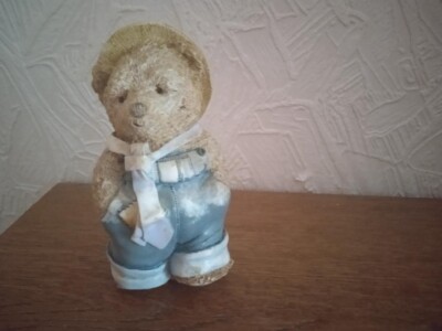 Beau Bears Goebel ''Daydreamer'', handbemalt, 13 cm hoch, keine Beschädigungen 