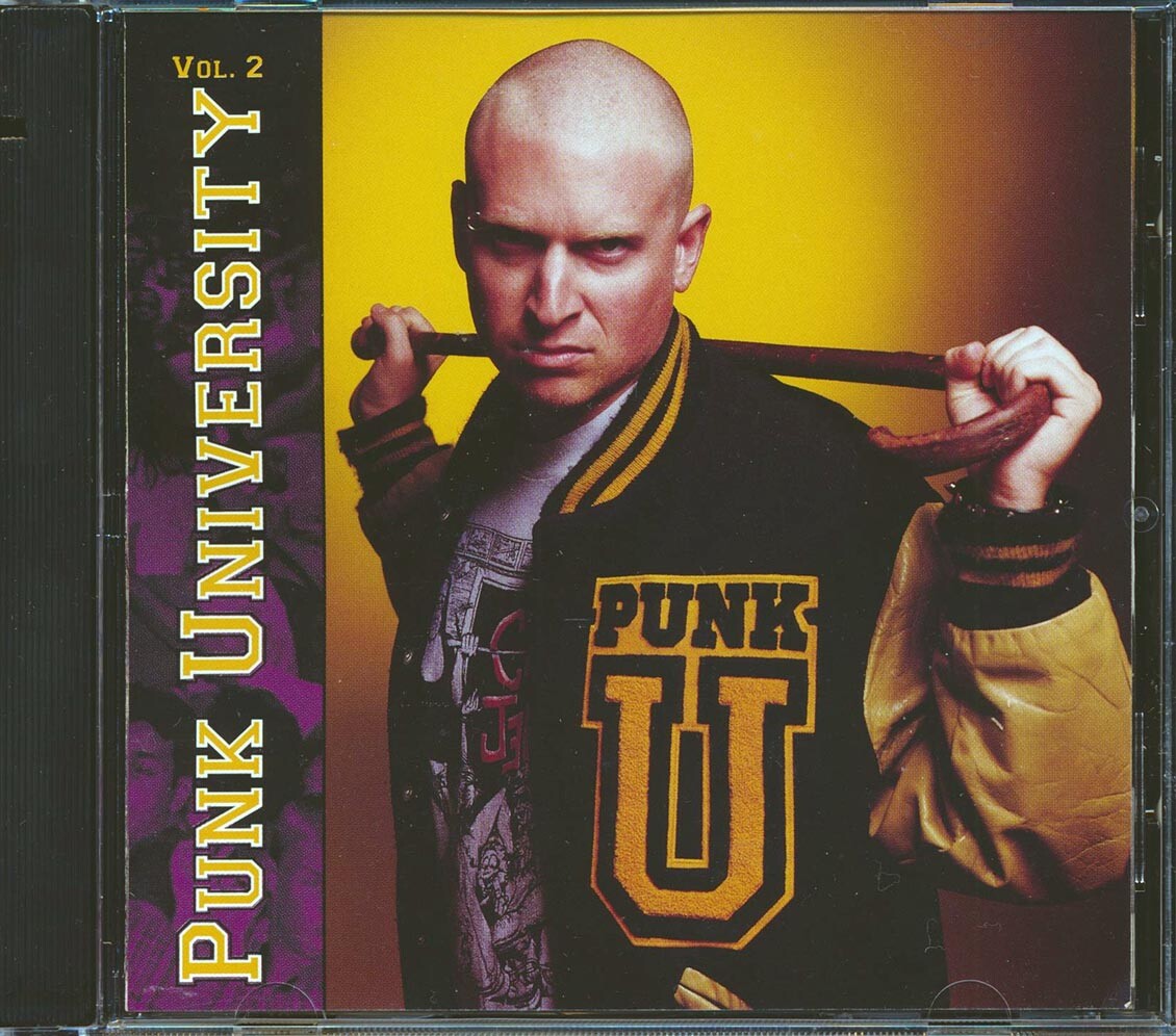 Компакт-диск Игги Попа, The Buzzcocks, The Toy Dolls и т. д. - Punk University Volume 2
