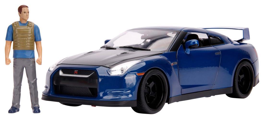 Jada Toys Fast And ious Series 1/18 F 7 2009 Nissan Gt-R R35