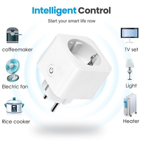 2/4x TUYA WiFi Smart Life Socket Plug Steckdosen Buchsen 16A Alexa google DE - Bild 13 von 15