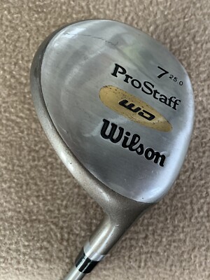 Wilson ProStaff WD Women s Flex Graphite Shaft RH 25* - 7 Fairway Wood Golf Club