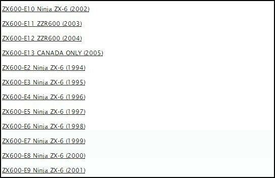 のんち NOS OEM Kawasaki ZN600 ZX600 ZX-6 Ninja Crankshaft Bushing Half