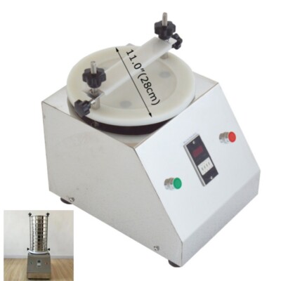 1-9 layers High-Precision Electric Vibrating Screen Machine Particle Test Sieve