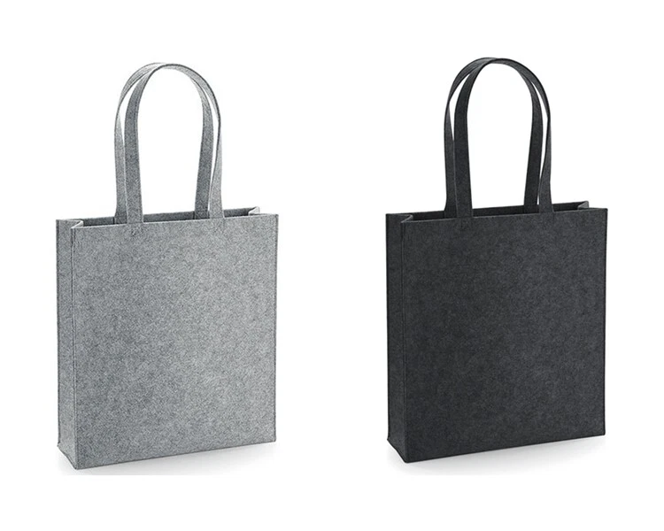 BagBase Filztasche Shopper Einkaufstasche Tasche Umhängetasche