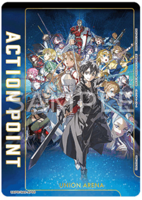 Union Arena Sword Art Online Action Point Fractured Daydream Promo