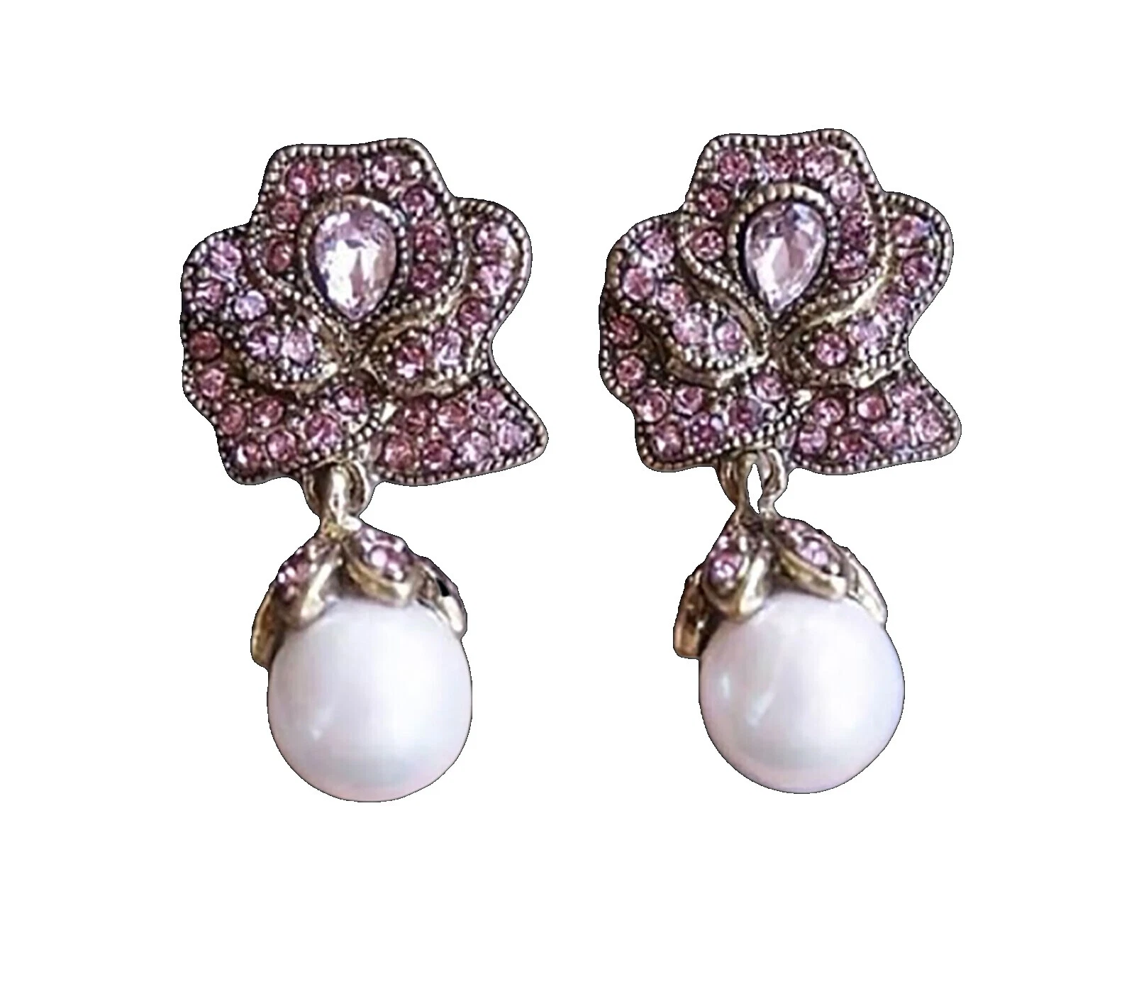 Brincos de Moda Heidi Daus Pearl