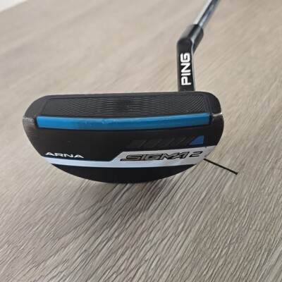 Putter Ping Sigma 2 Anser Stealth – 33 Pouces – Droitier – Excellent état