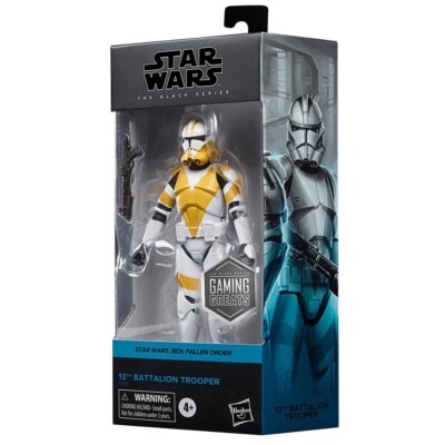 STAR WARS 敵キャラ 13体セット Star Wars The Black Series 13th Battalion Trooper Gaming Greats 6