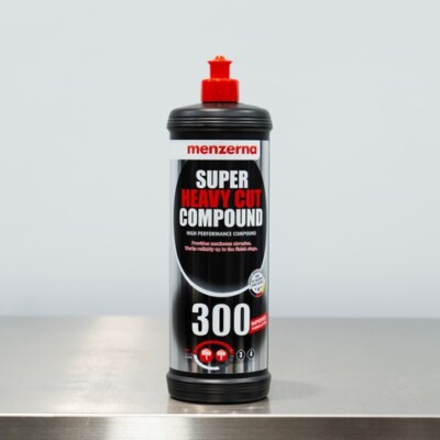 Menzerna 300 Super Heavy Cut Compound 32oz | M-300Q Quart