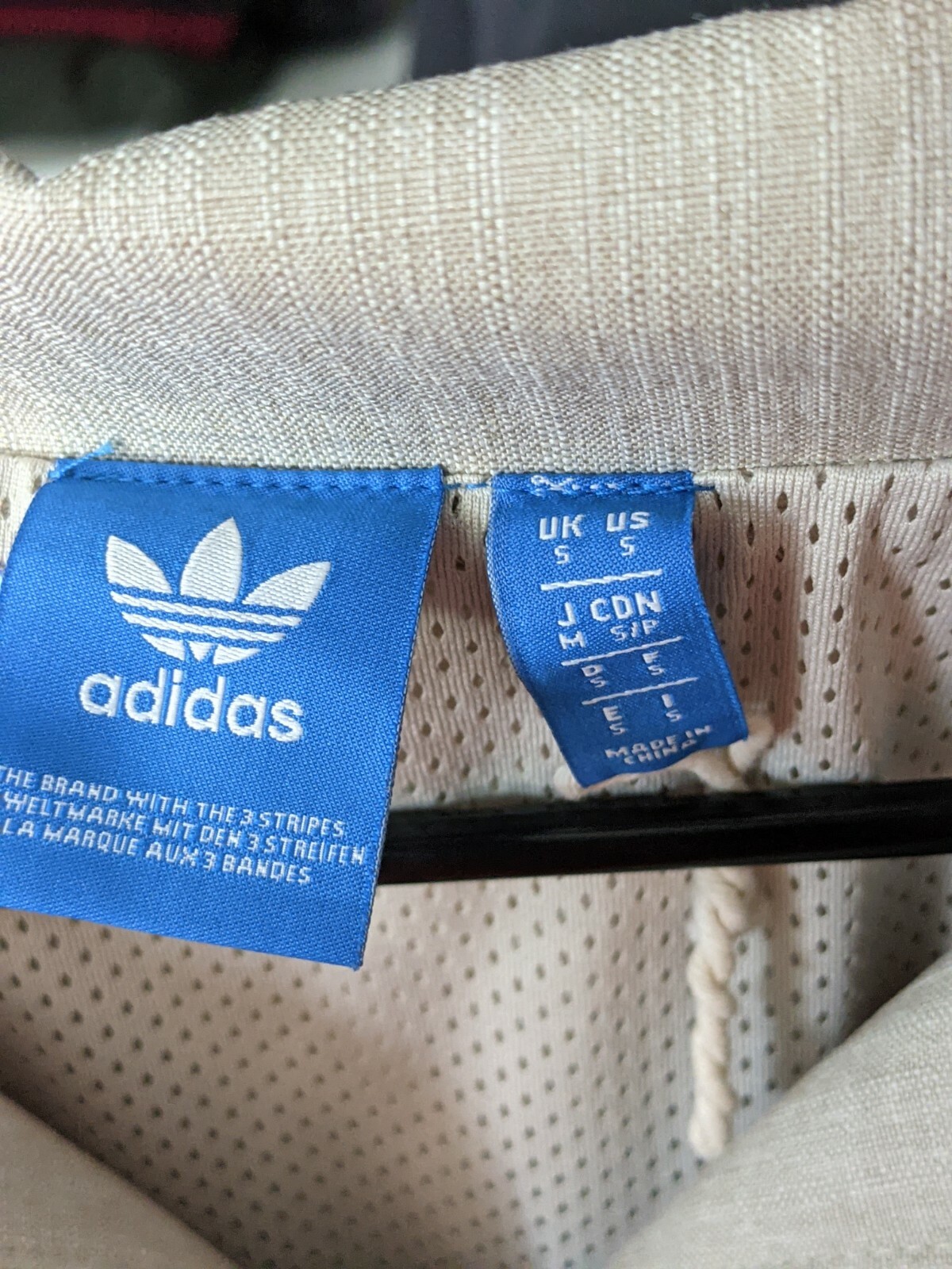 adidas pull-over windbreaker SPRING jacket - image 5