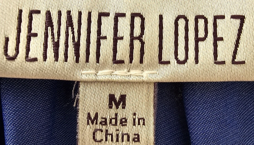 Jennifer Lopez Womens Shirt Top Blouse Size M Medium Cold Shoulder V Neck - Image 2 of 4