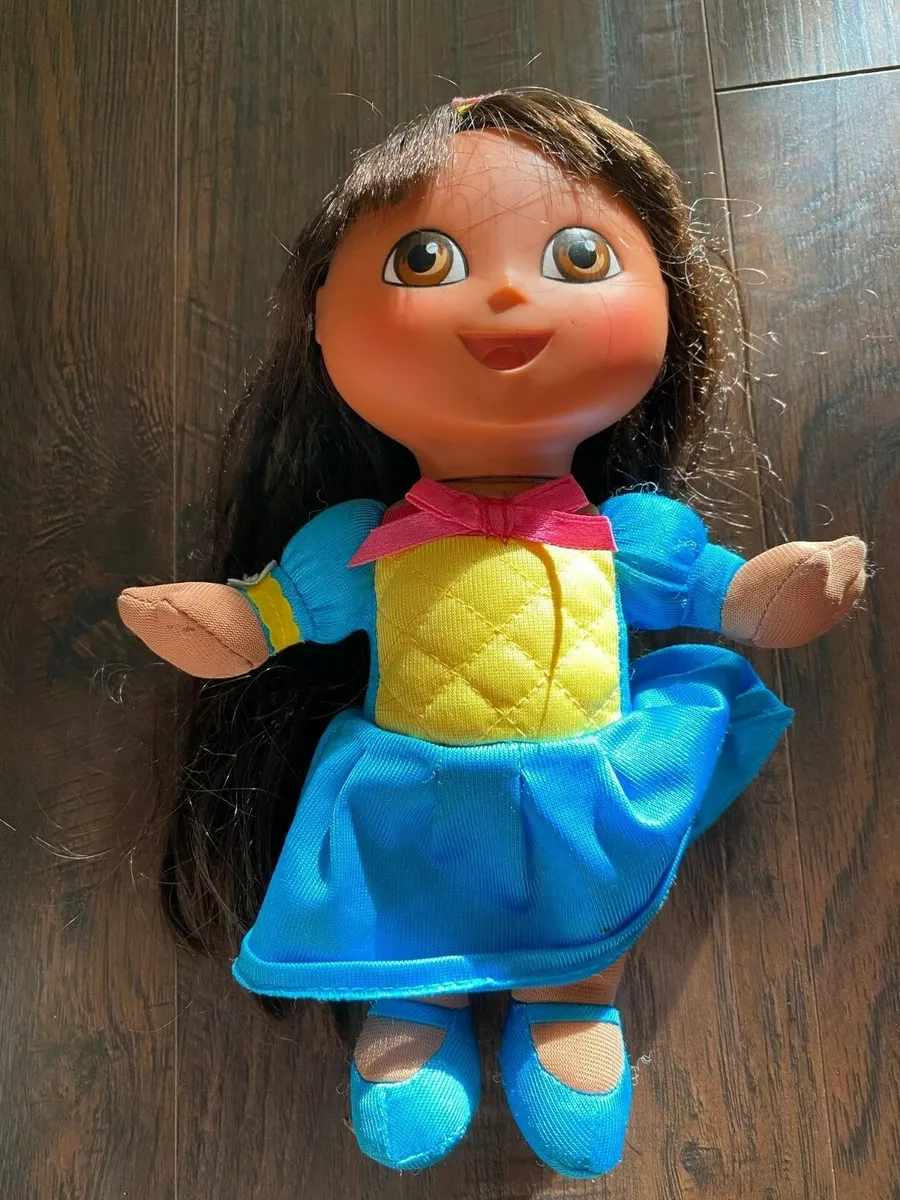 Fairytale Dora The Explorer Doll Realistic Hair Fisher Price Nick