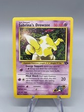 Pokemon Sabrina's Drowzee Gym Challenge Set Vintage 2000 Common 95/132 NM