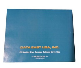 Karate Champ Nintendo Entertainment System Game NES 1986 Original Japan Data 