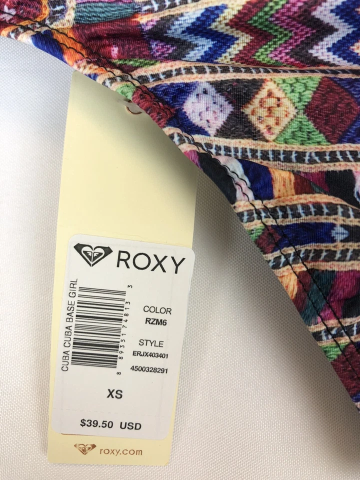 Parte inferior de bikini Roxy para mujer multicolor Cuba Base talla XS Foto 3 de 3
