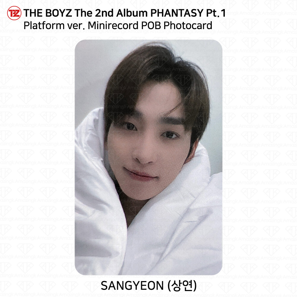 THEBOYZ phantasy minirecord ジュヨン トレカ セール(SALE)開催中！ファッション通販 The Boyz K-POP・アジア