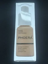 PHOERA Make-up.Silky Full Coverage. Liquid Foundation. 105 Sand