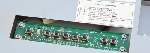 26" 66cm MONITOR OPENFRAME VGA NOVOMATIC 1920x1200 FULL HD 16:10 PANTALLA TÁCTIL М28 - Imagen 8 de 8