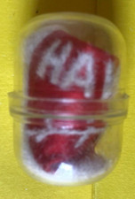 1954 Havana Sugar Kings gumball sew on iron Patch vintage IL baseball cap jacket