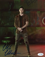 Milo Manheim Zombies Autographed Signed 8x10 Photo ACOA