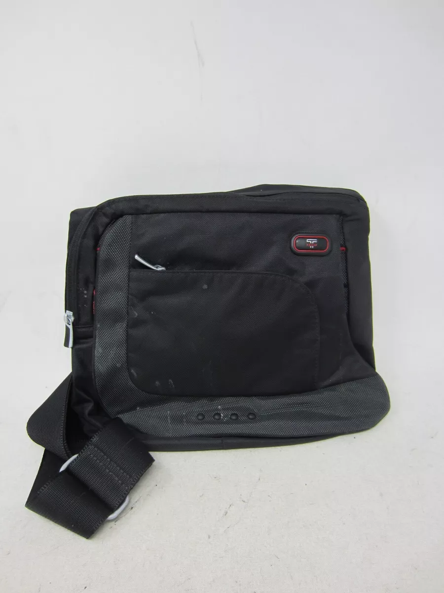 Tumi T-Tech Mekenna Flap Lid Messenger Crossbody Bag - Black