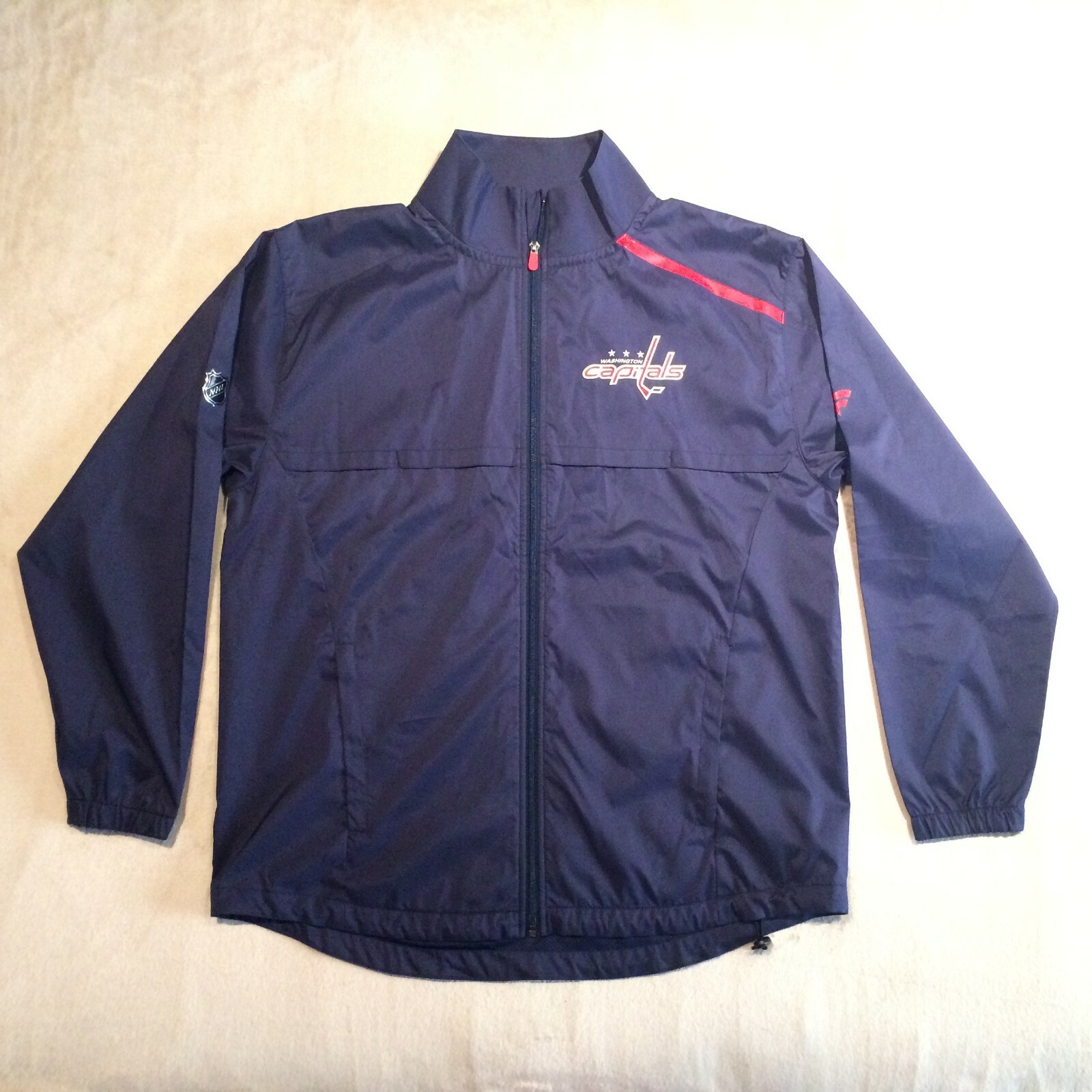 Capitals Fanatics Jacket