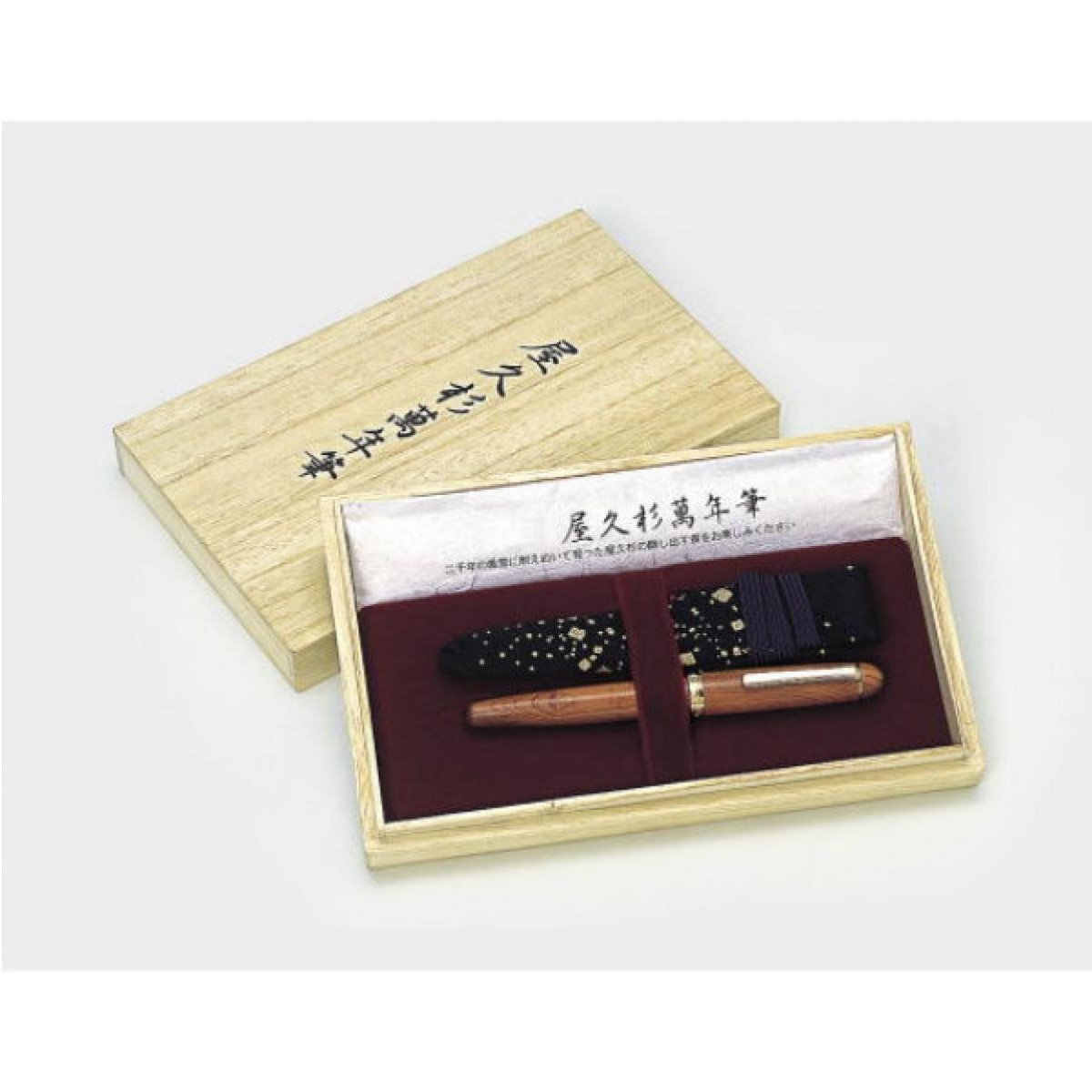 Platinum 3776 Century Yakusugi Gakunan Nib F Fountain Pen